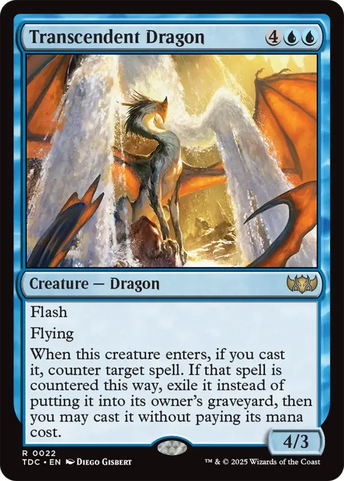 Transcendent Dragon [TDC]
