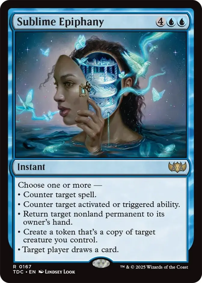 Sublime Epiphany [TDC]