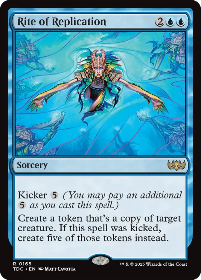 Rite of Replication [TDC]