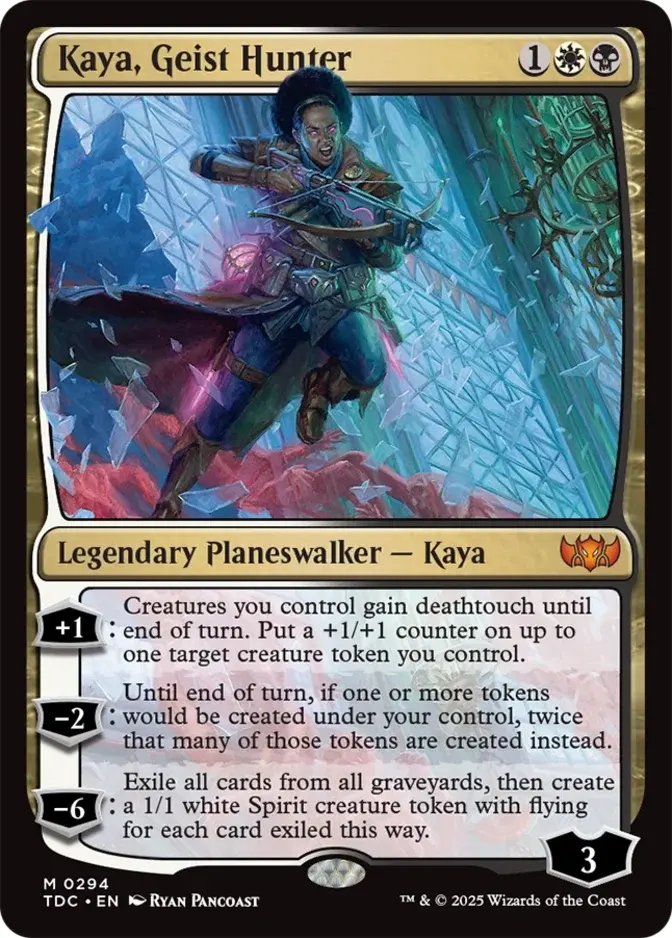 Kaya, Geist Hunter [TDC]