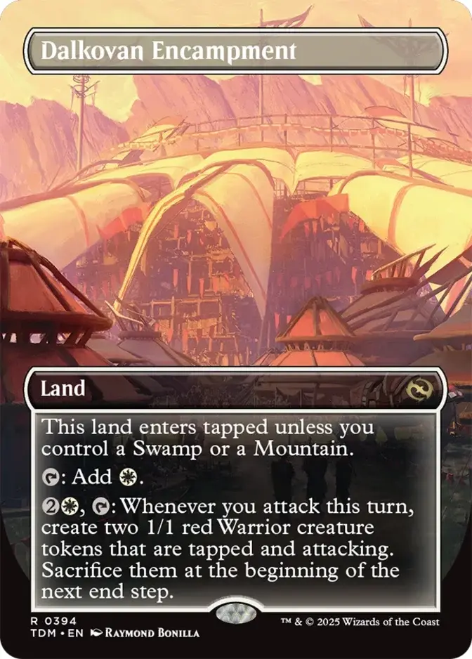 Dalkovan Encampment <borderless> [TDM] (F)