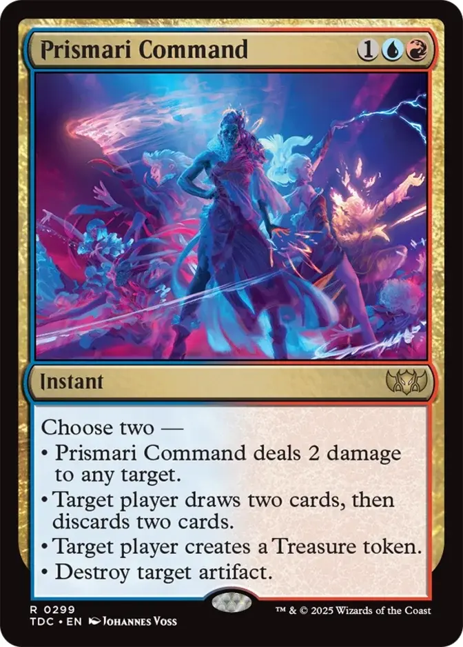 Prismari Command [TDC]