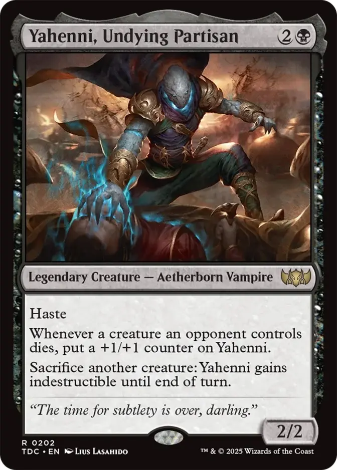Yahenni, Undying Partisan [TDC]