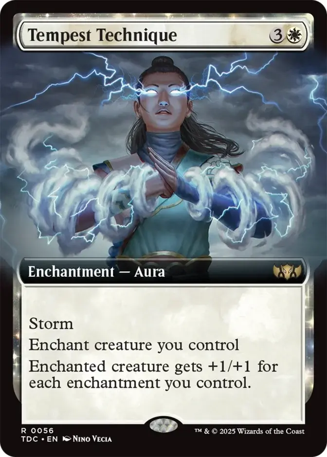 Tempest Technique <extended> [TDC]