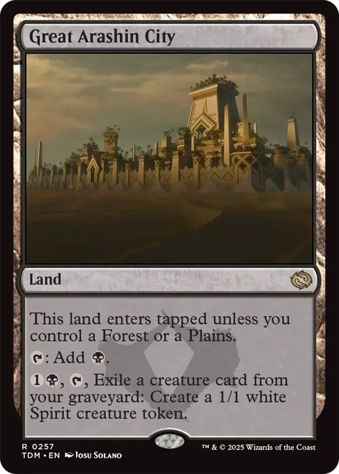 Great Arashin City [TDM]