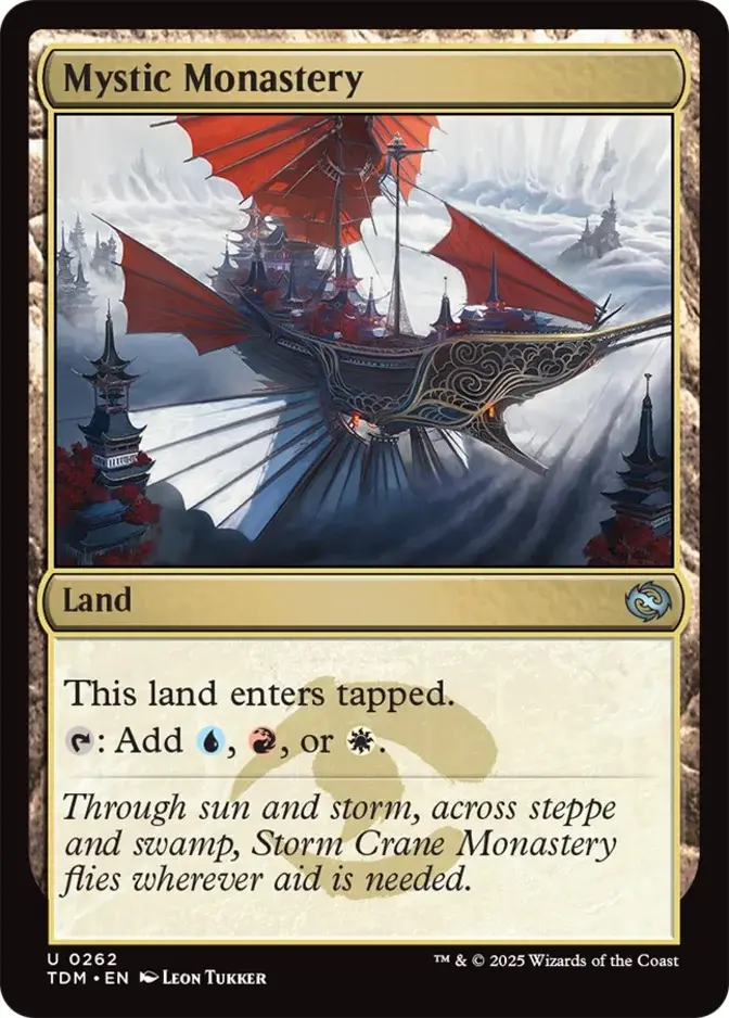 Mystic Monastery [TDM] (F)