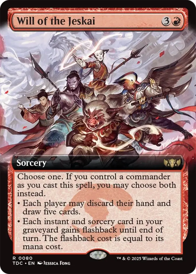 Will of the Jeskai <extended> [TDC]