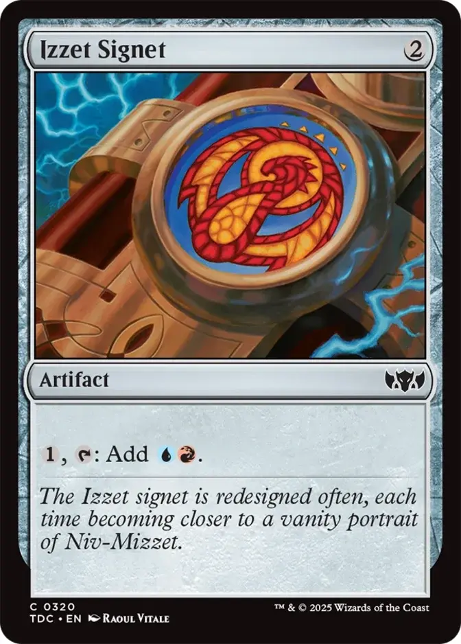 Izzet Signet [TDC]