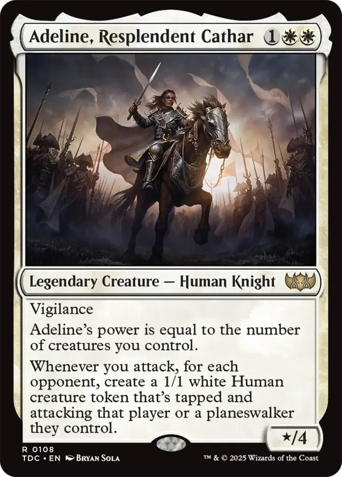 Adeline, Resplendent Cathar [TDC]