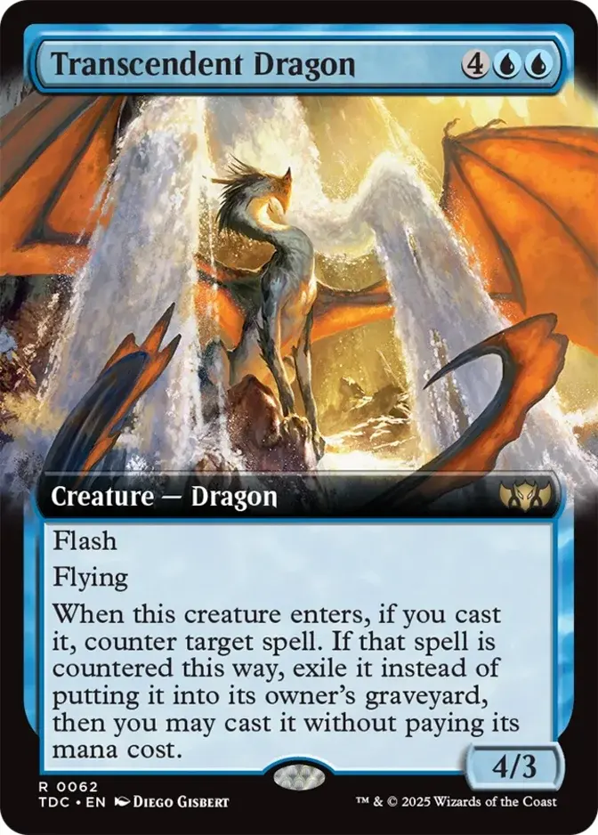 Transcendent Dragon <extended> [TDC]