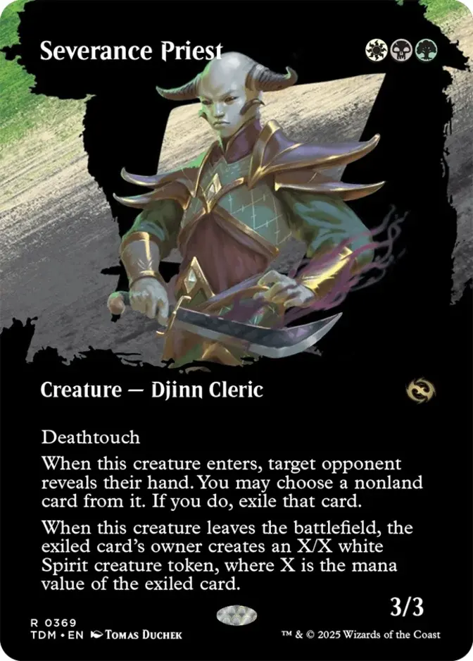 Severance Priest <borderless> [TDM]