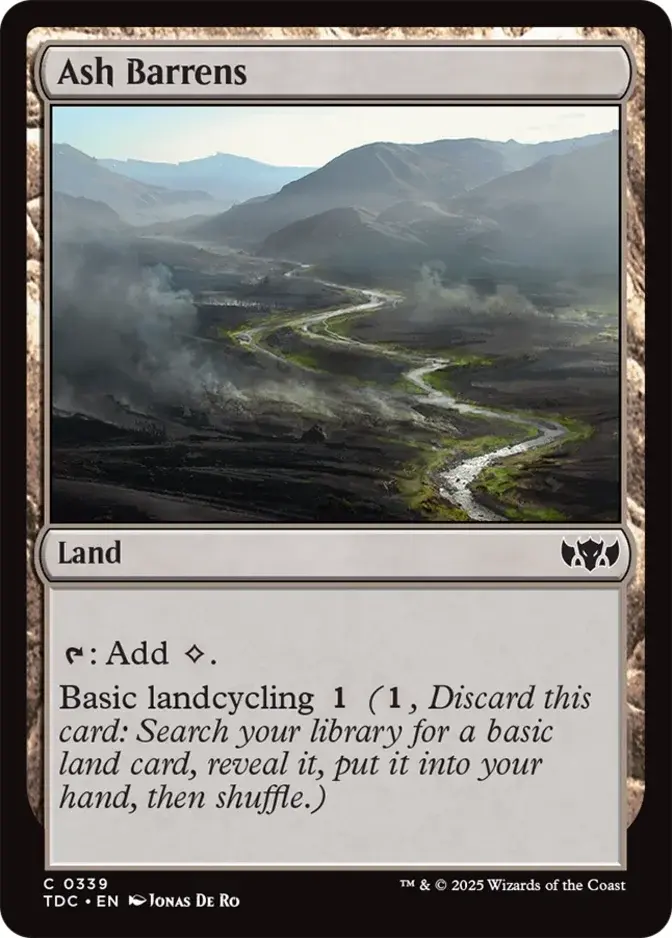 Ash Barrens [TDC]
