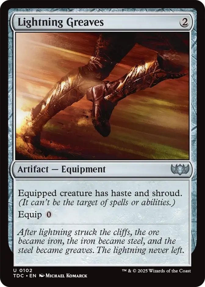 Lightning Greaves [TDC]