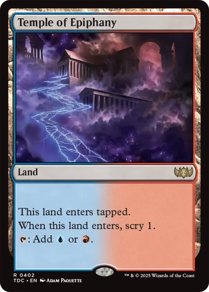 Temple of Epiphany [TDC]