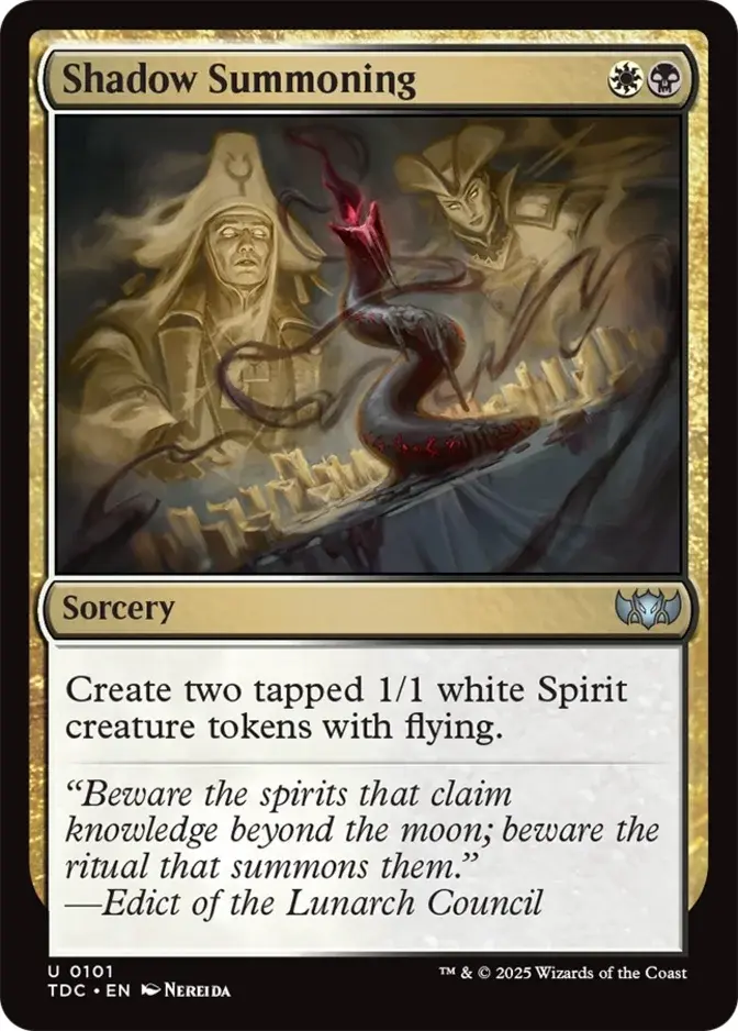 Shadow Summoning [TDC]