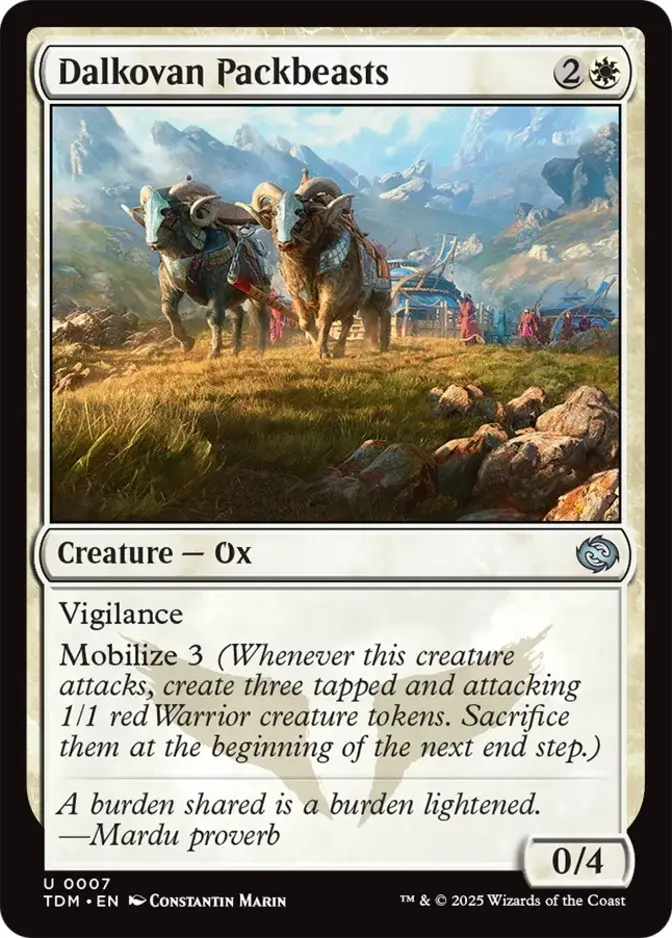 Dalkovan Packbeasts [TDM]