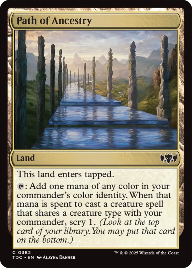Path of Ancestry [TDC]