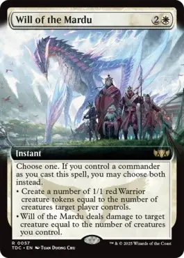 Will of the Mardu