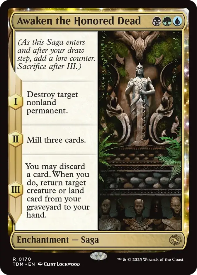 Awaken the Honored Dead [TDM] (F)