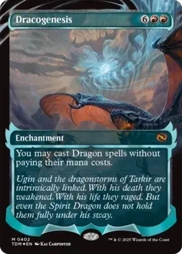 Dracogenesis
