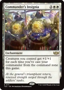 Commander's Insignia