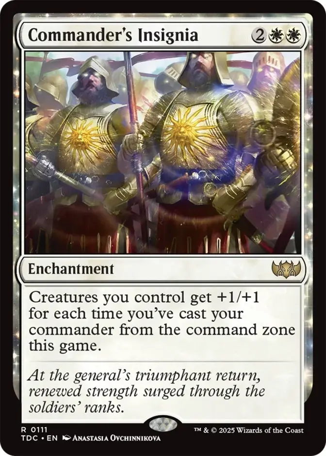 Commander's Insignia [TDC]