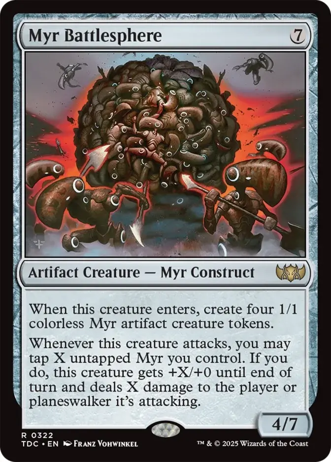 Myr Battlesphere [TDC]