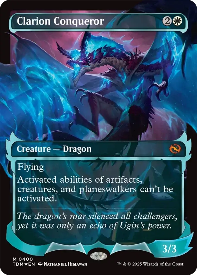 Clarion Conqueror <showcase ghost> [TDM]