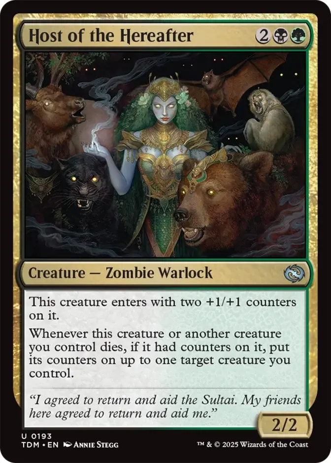 Host of the Hereafter [TDM]