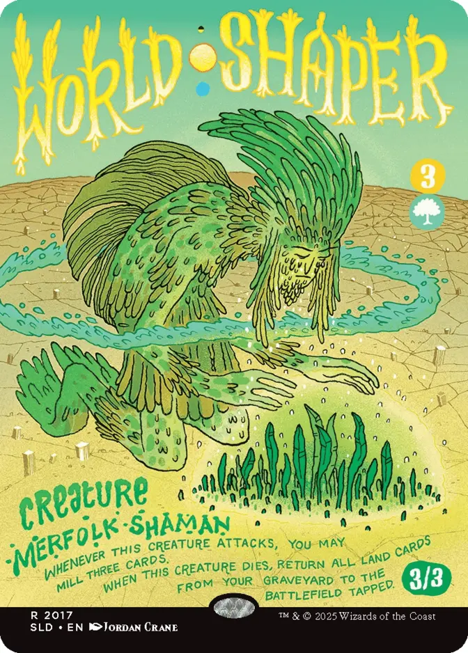 World Shaper <Garden Buds> [SLD]