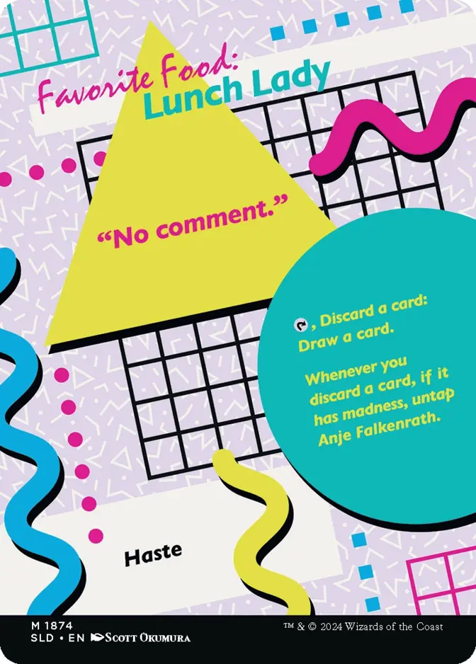 Anje Falkenrath <Secret Lair High Class of 87 - Alternate> [SLD]