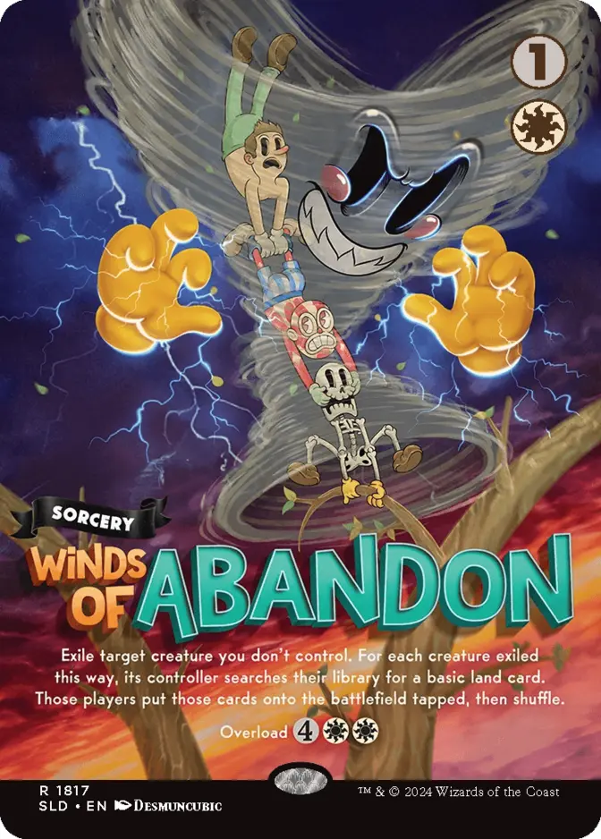 Winds of Abandon <Twisted Toons> [SLD]