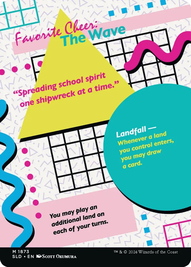 Aesi, Tyrant of Gyre Strait <Secret Lair High Class of 87 - Alternate> [SLD]