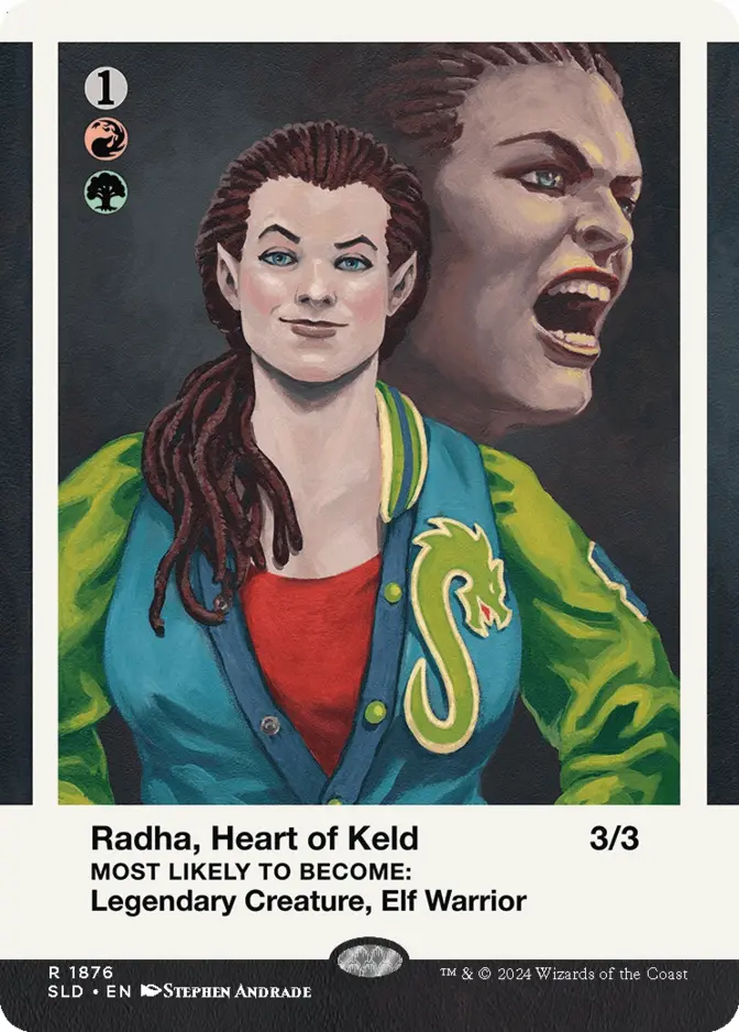 Radha, Heart of Keld <Secret Lair High Class of 87> [SLD]