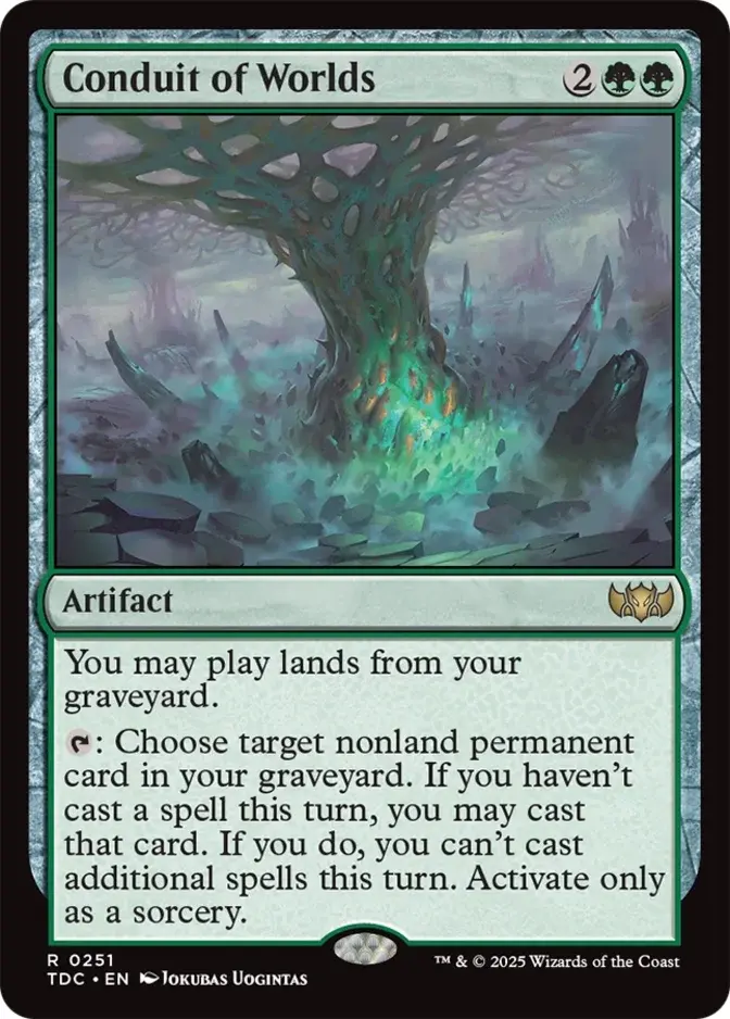 Conduit of Worlds [TDC]