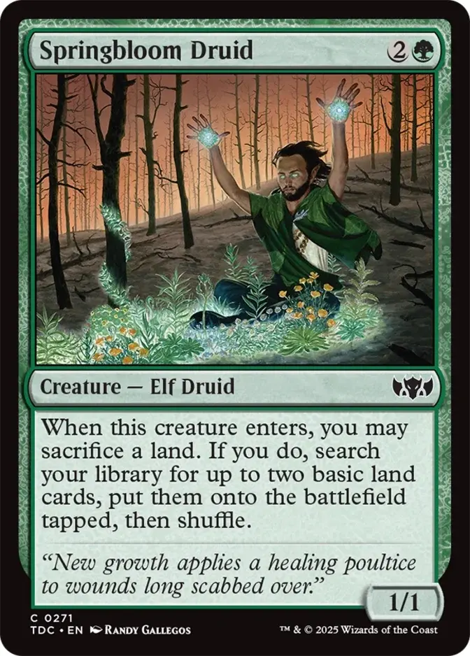 Springbloom Druid [TDC]