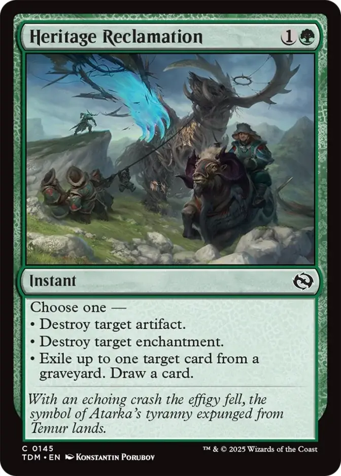 Heritage Reclamation [TDM]