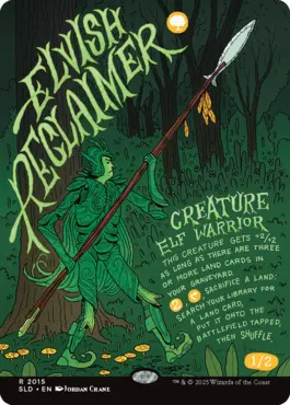 Elvish Reclaimer