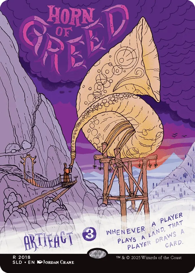 Horn of Greed <Garden Buds> [SLD]