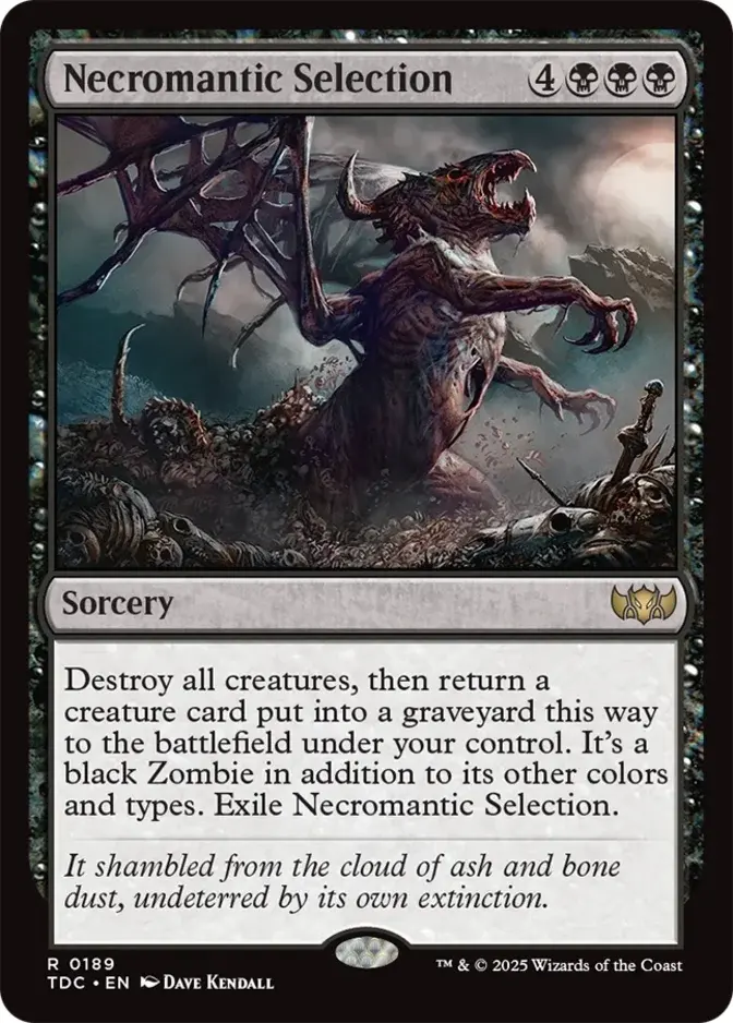 Necromantic Selection [TDC]