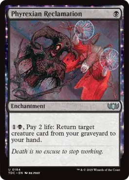 Phyrexian Reclamation