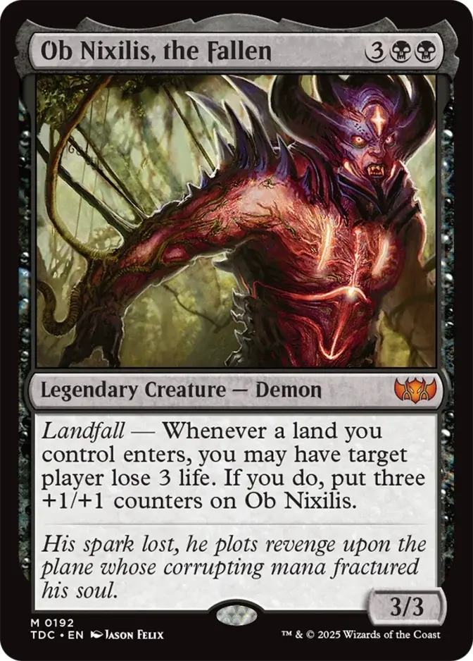 Ob Nixilis, the Fallen [TDC]