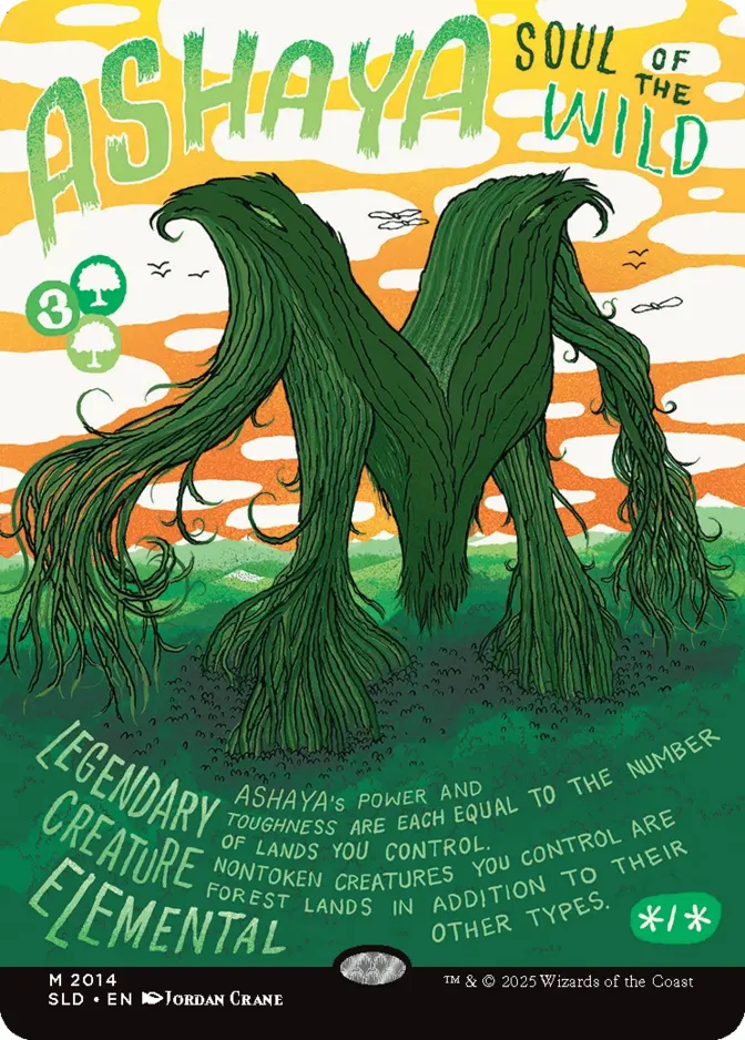 Ashaya, Soul of the Wild <Garden Buds> [SLD]