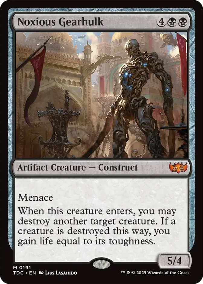Noxious Gearhulk [TDC]
