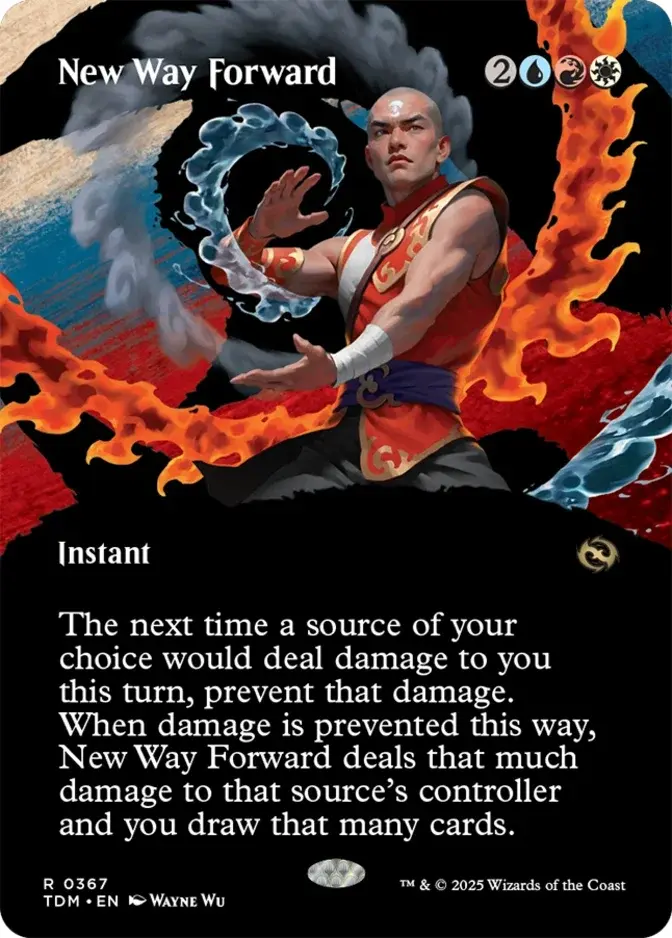 New Way Forward <borderless> [TDM] (F)