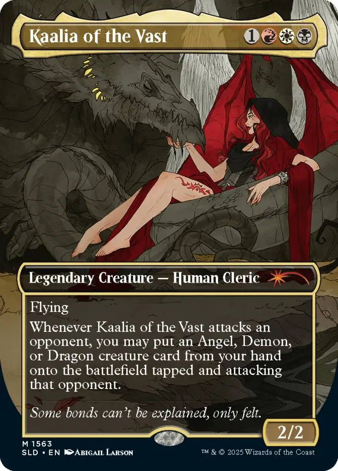 Kaalia of the Vast <Tragic Romance> [SLD]