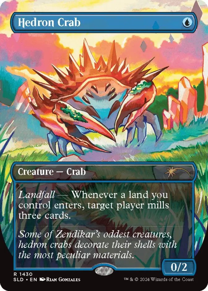 Hedron Crab <Pick em and Stick em> [SLD]