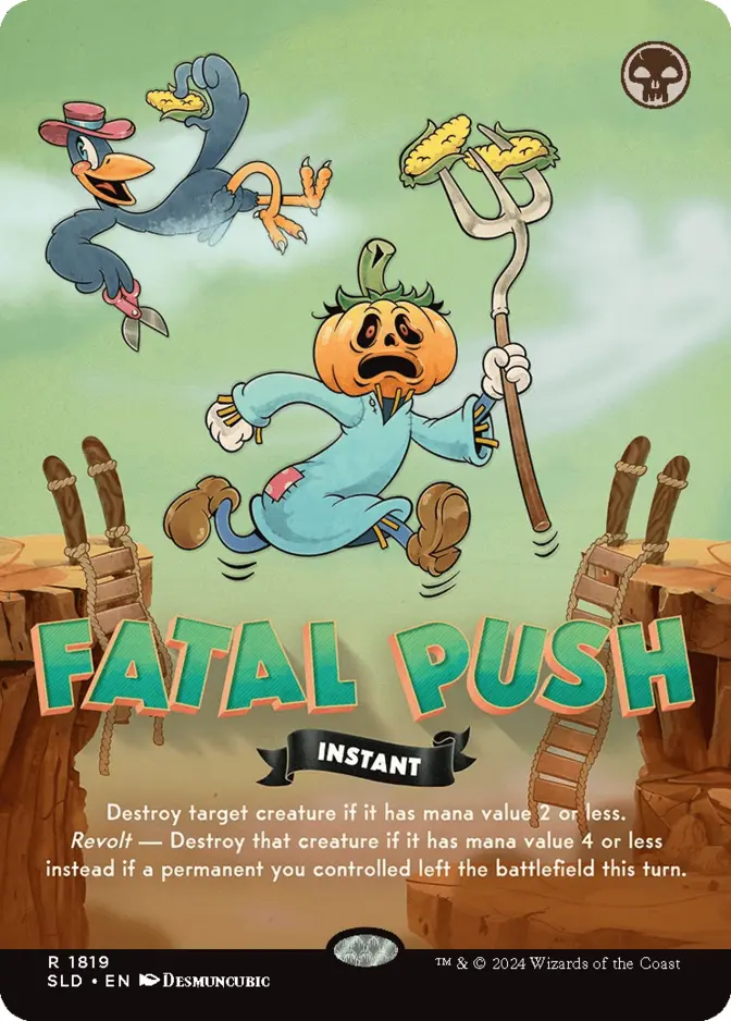 Fatal Push <Twisted Toons> [SLD]