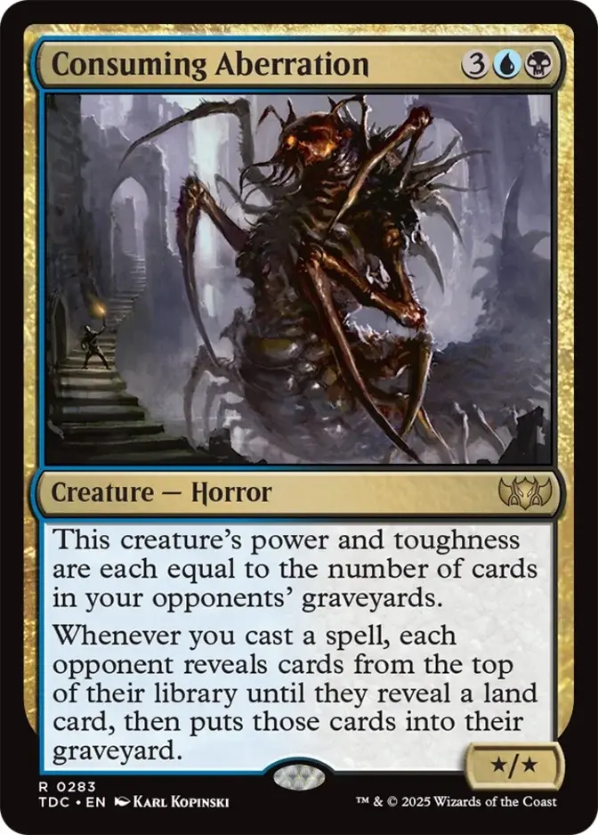 Consuming Aberration [TDC]