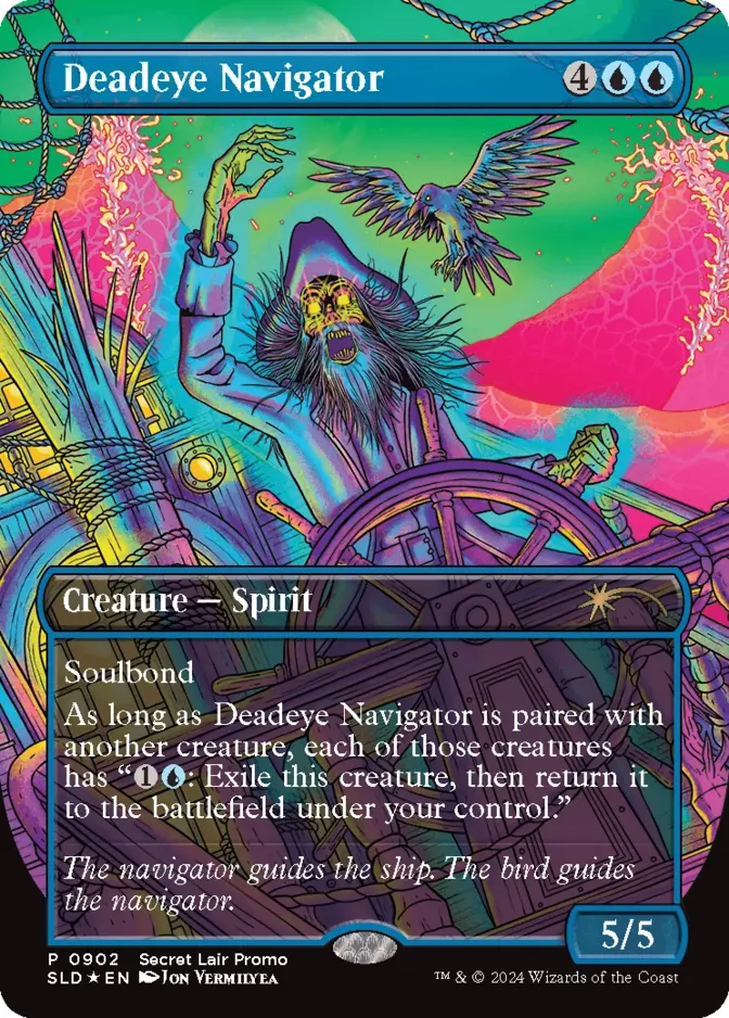 Deadeye Navigator <Our Boss is on Vacation Bonus Card> [SLD]
